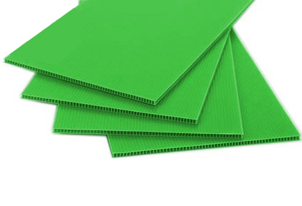 Tấm nhựa Danpla màu xanh lá - Nhựa Danpla Khánh Châu - Công ty TNHH KC Khánh Châu Plastic